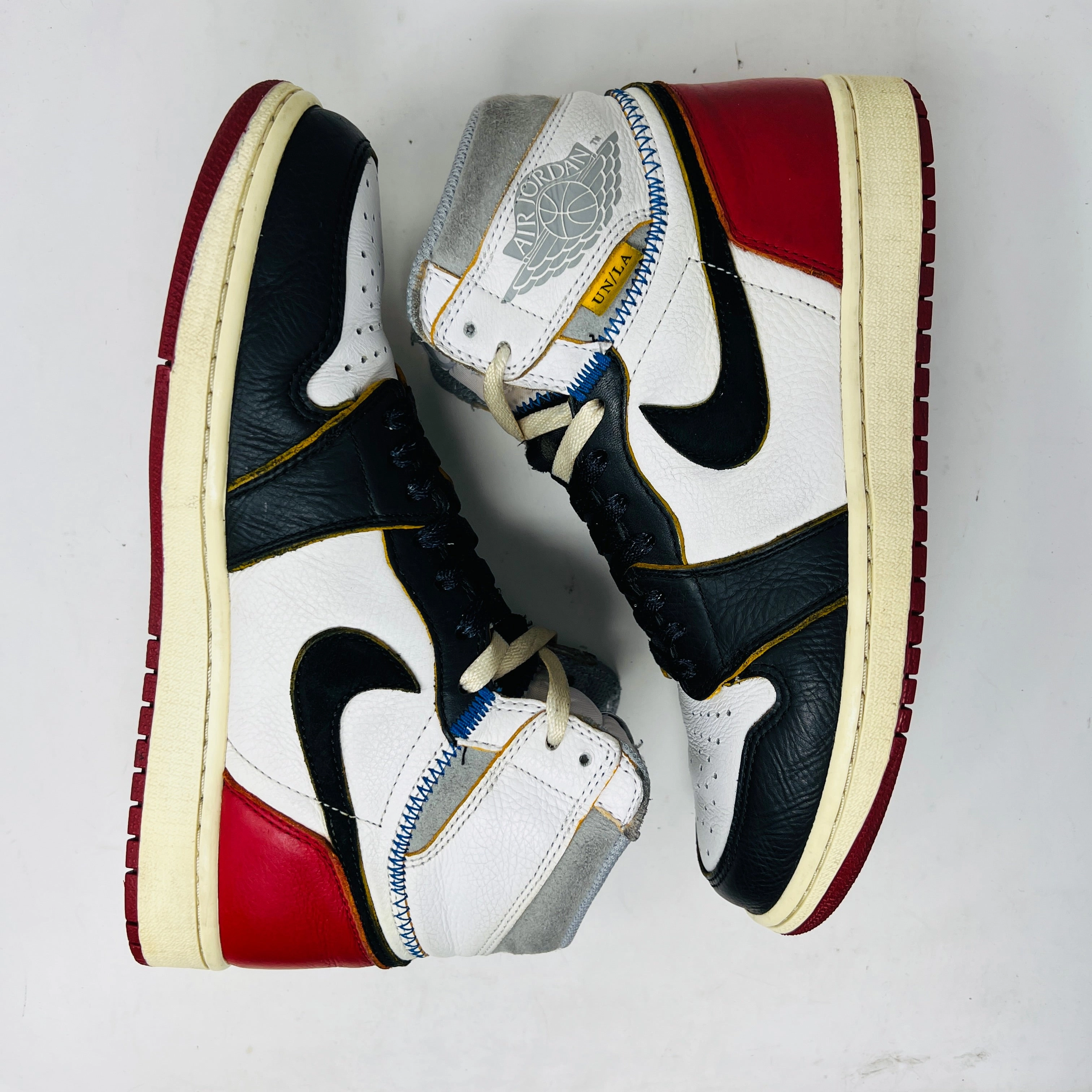 Jordan 1 Retro High Union Los Angeles Black Toe