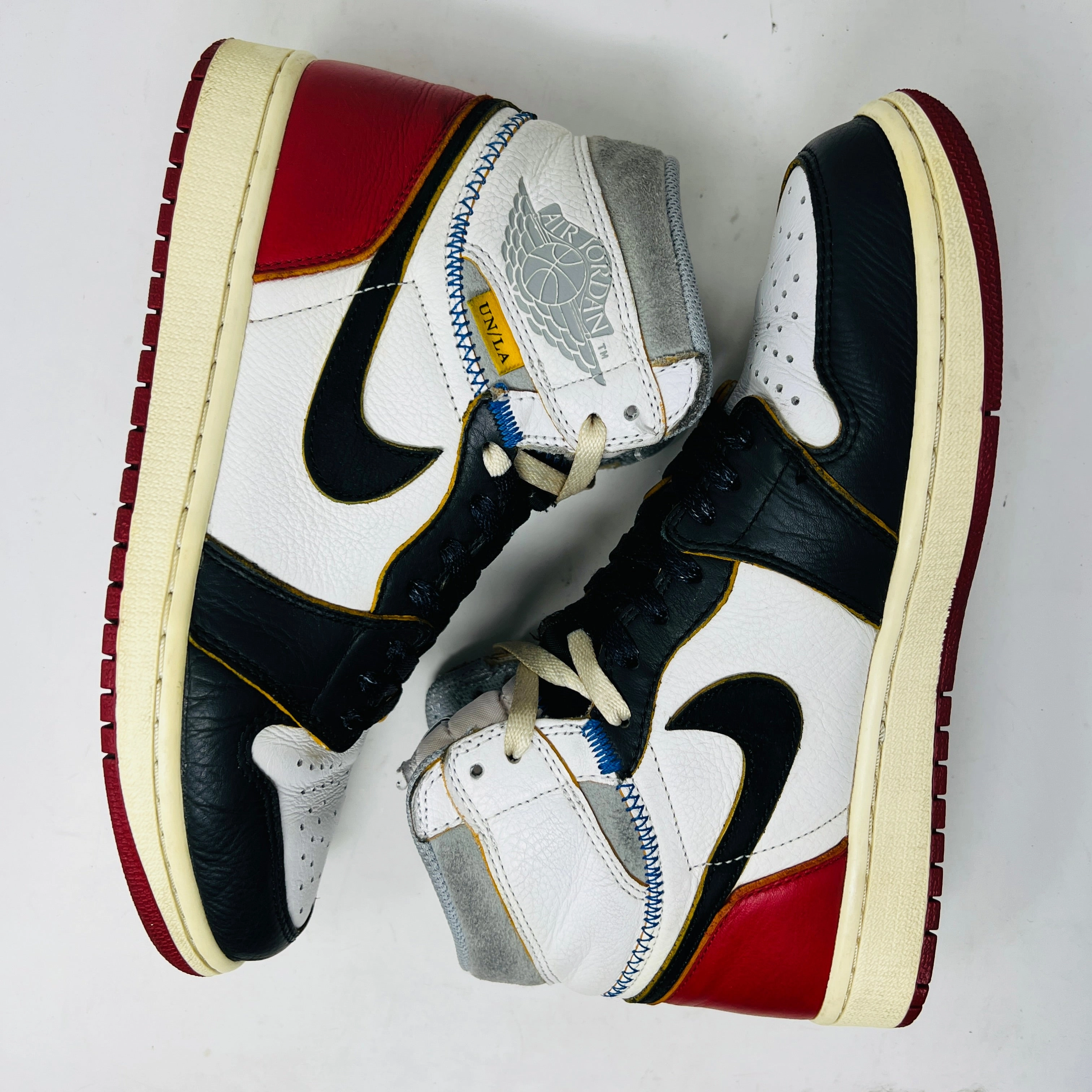 Jordan 1 Retro High Union Los Angeles Black Toe