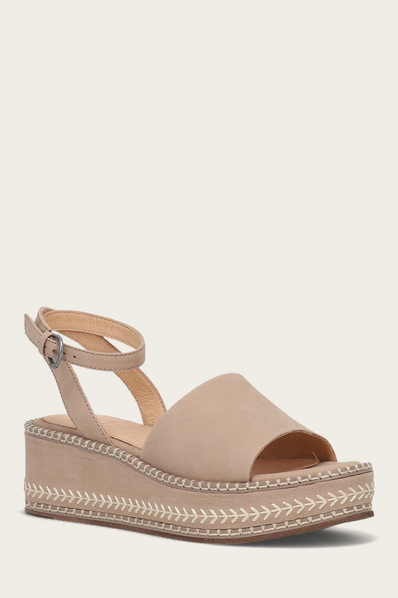 Joy Ankle Strap Platform Sandal