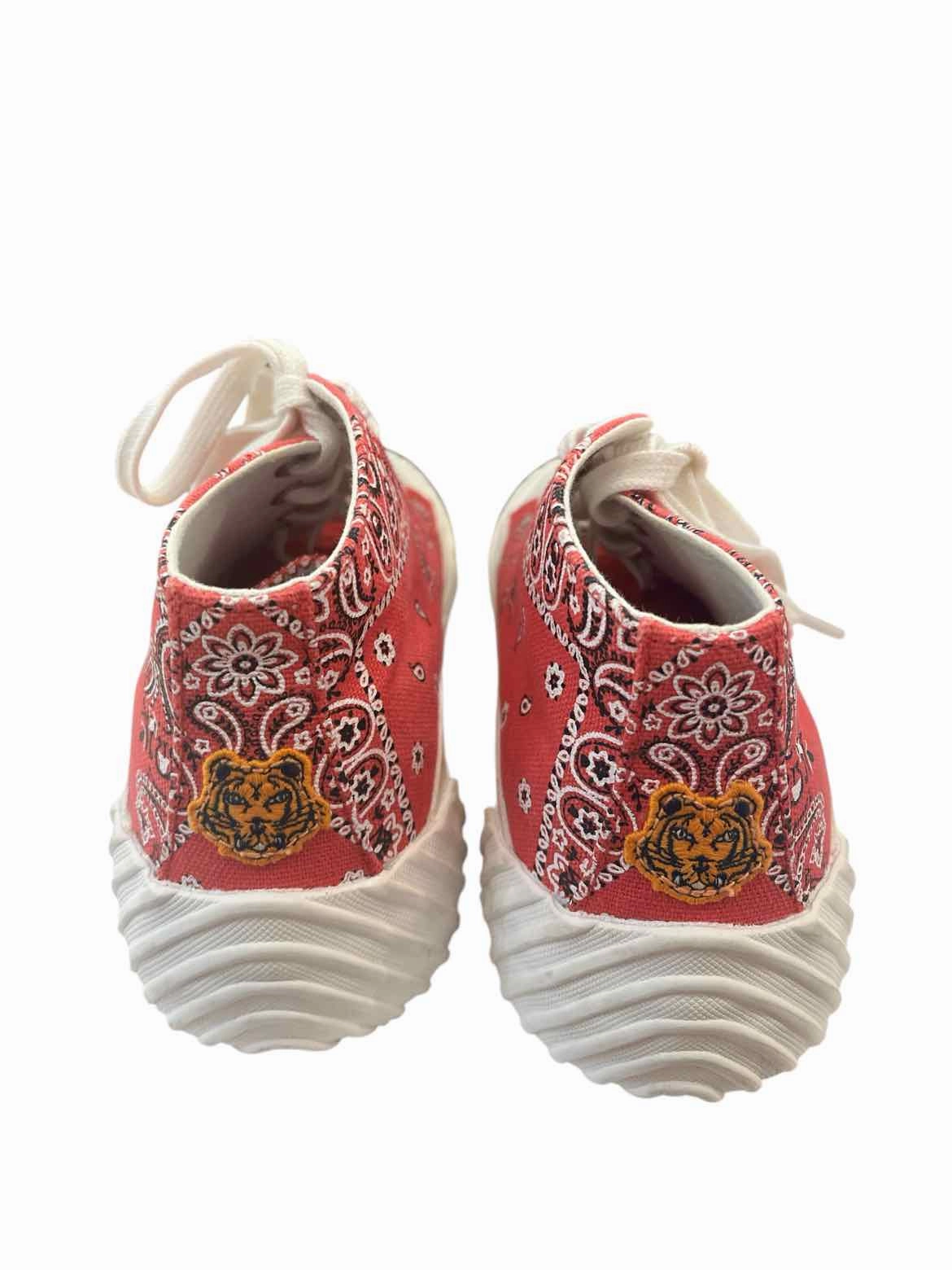 Kenzo Pink Multi Size 38 Shoes