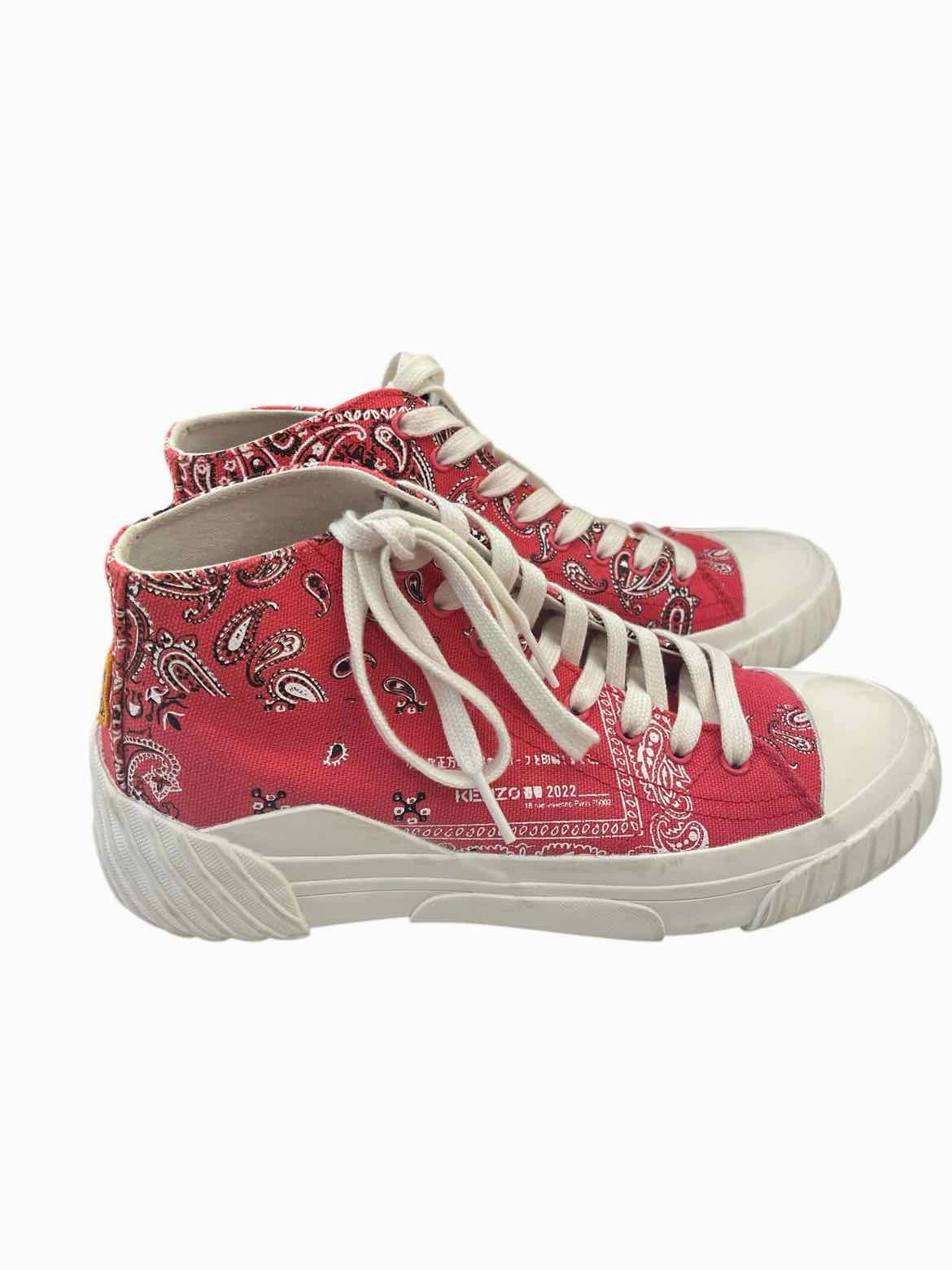 Kenzo Pink Multi Size 38 Shoes