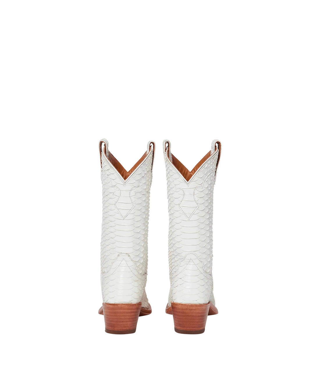 Kerri Crème Python