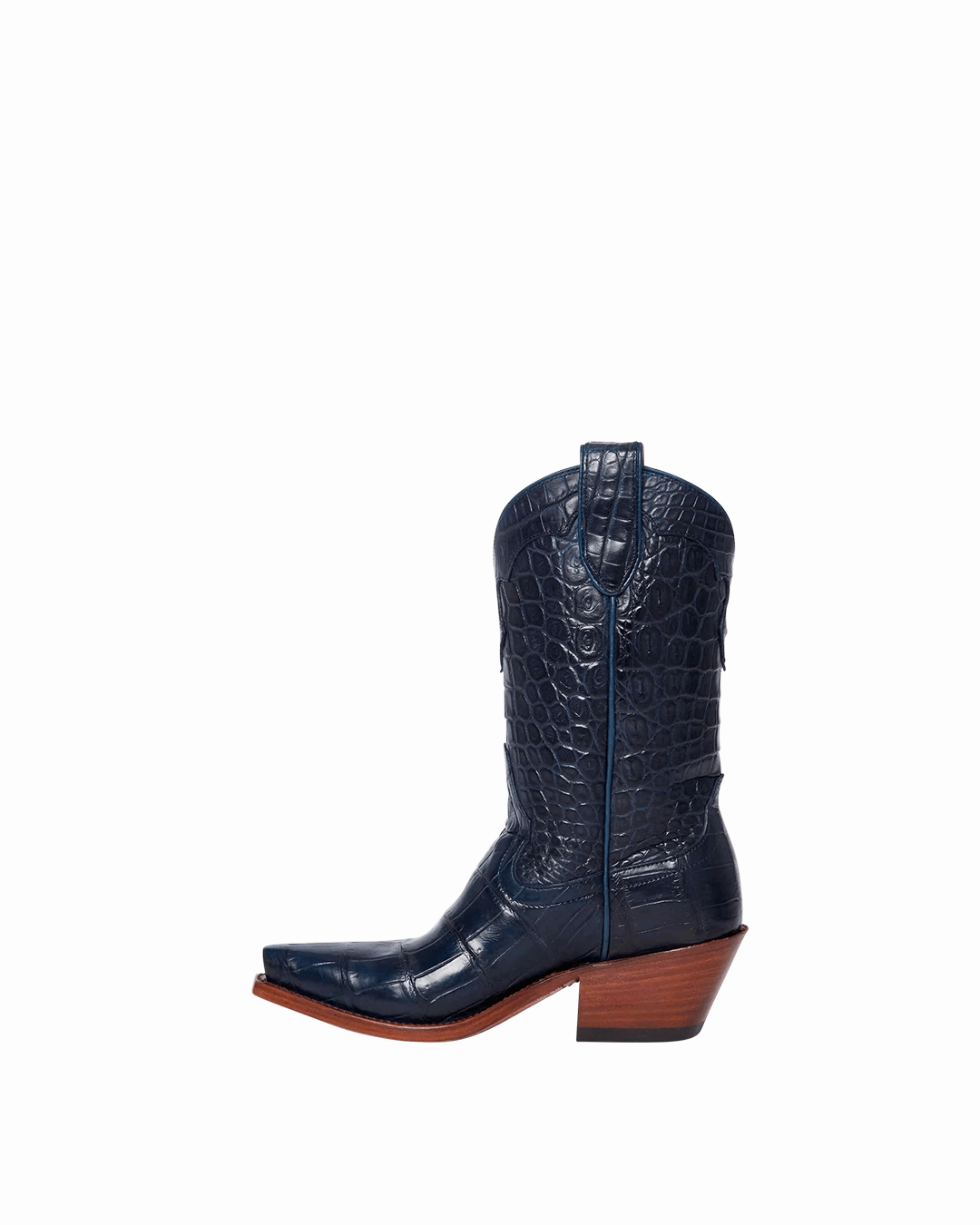 Kerri Navy Croc