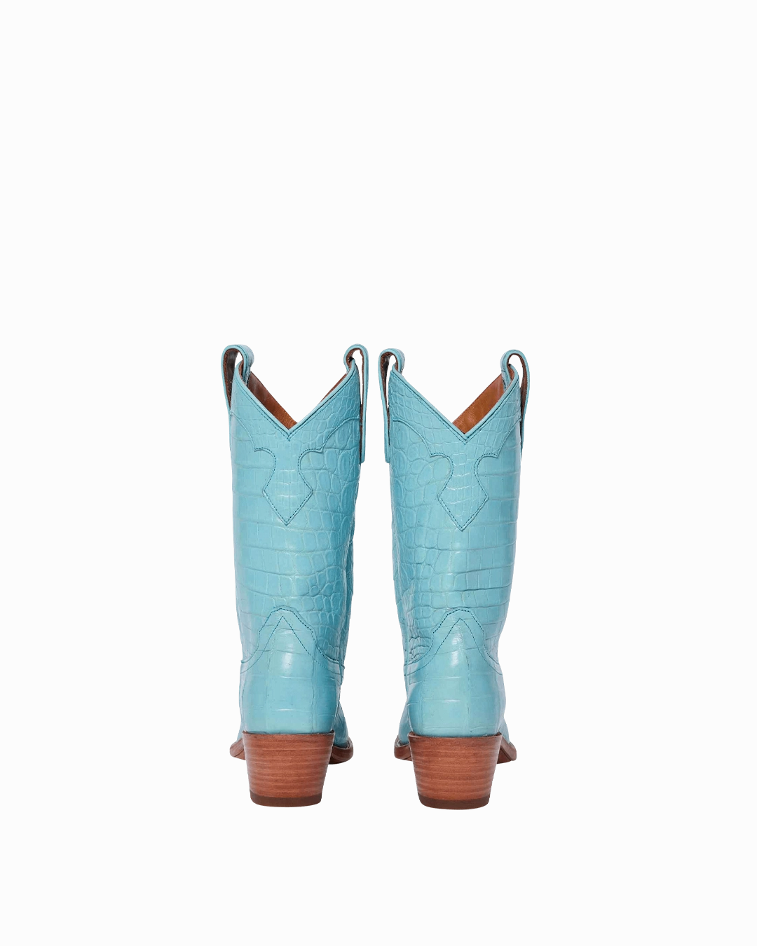 Kerri Pale Blue Croc