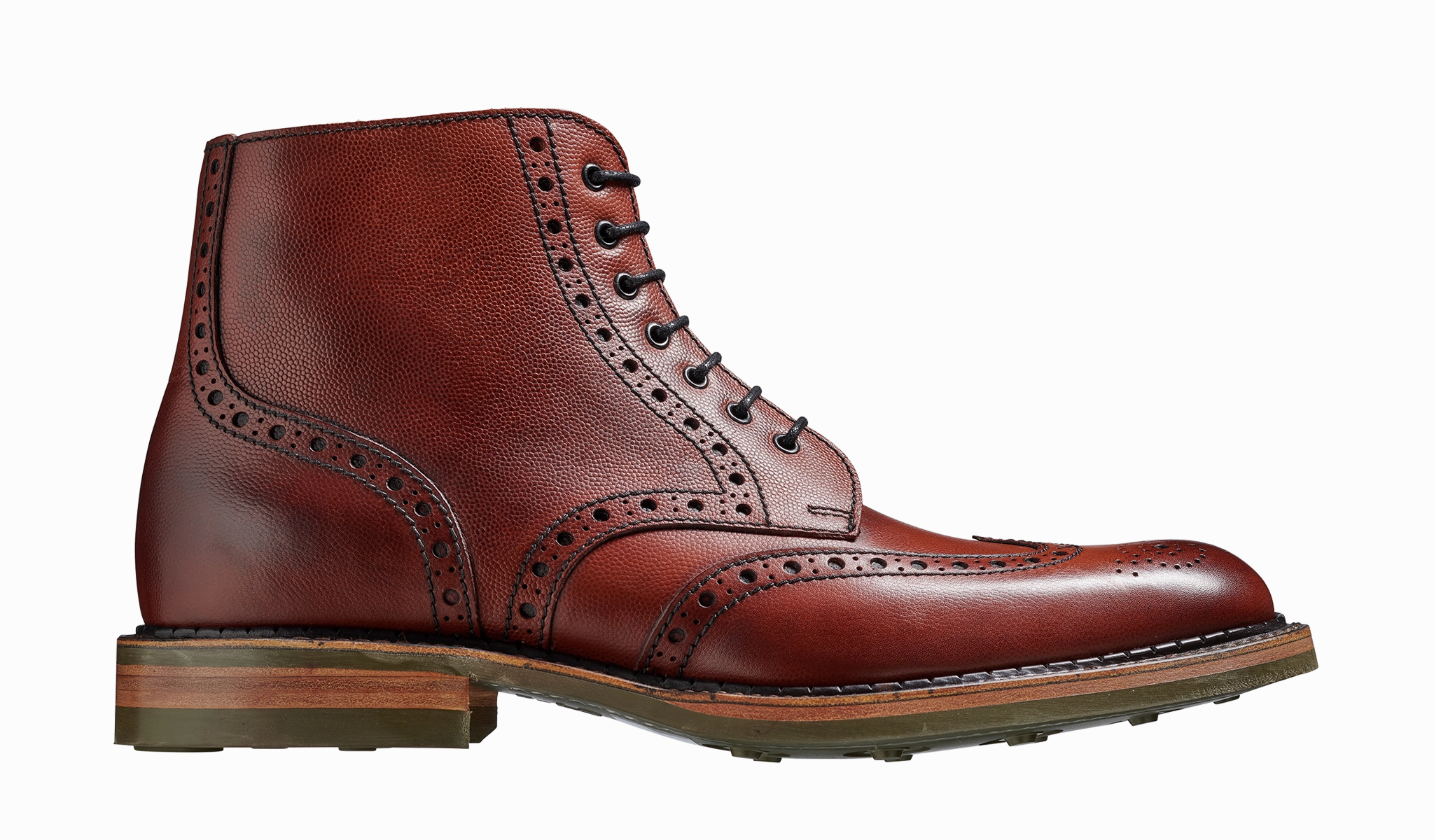 Knights - Burgundy Alpine Grain