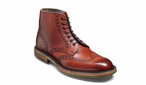Knights - Burgundy Alpine Grain