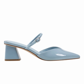 Lakey Heeled Mule