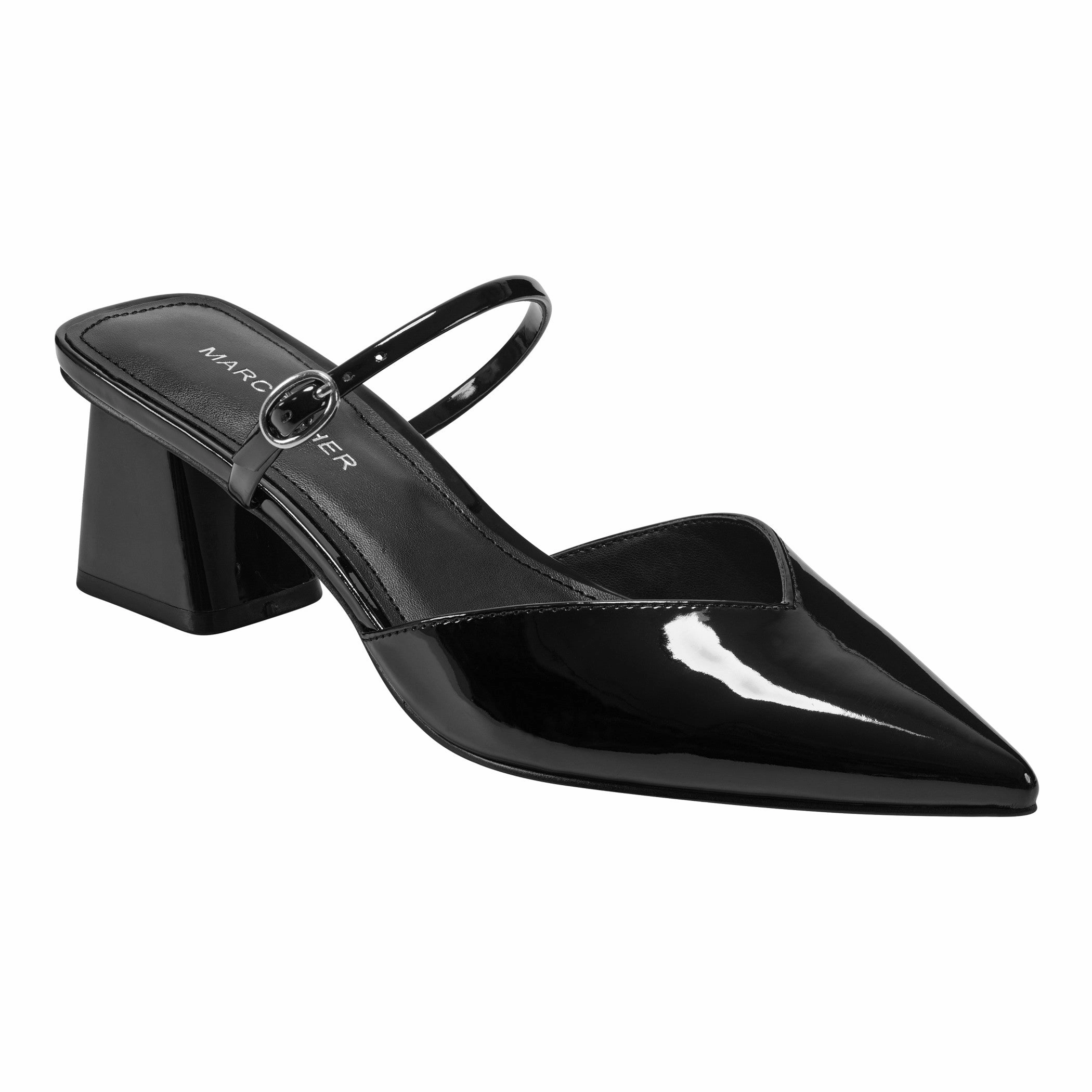Lakey Heeled Mule