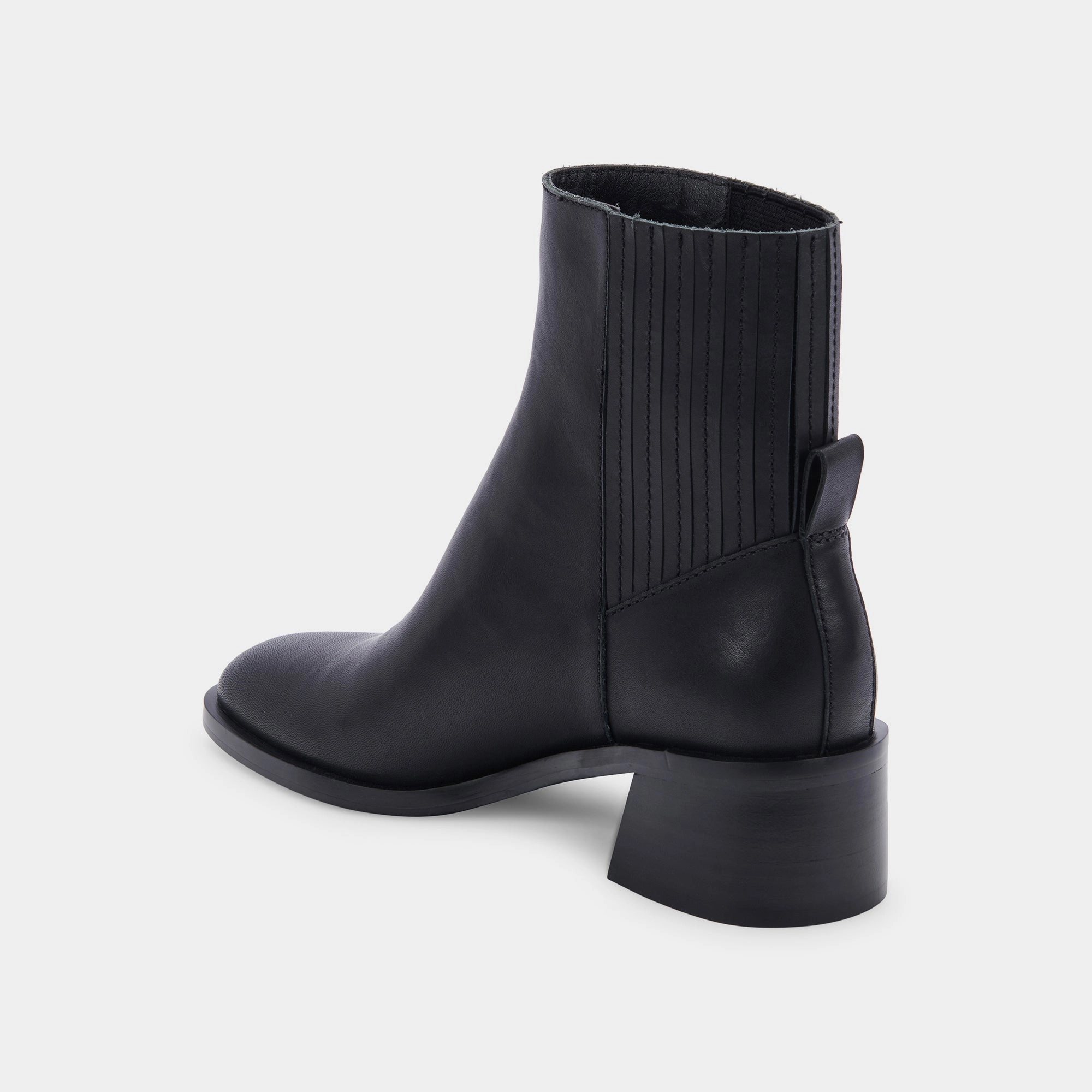 LAYTON BOOTIES ONYX LEATHER