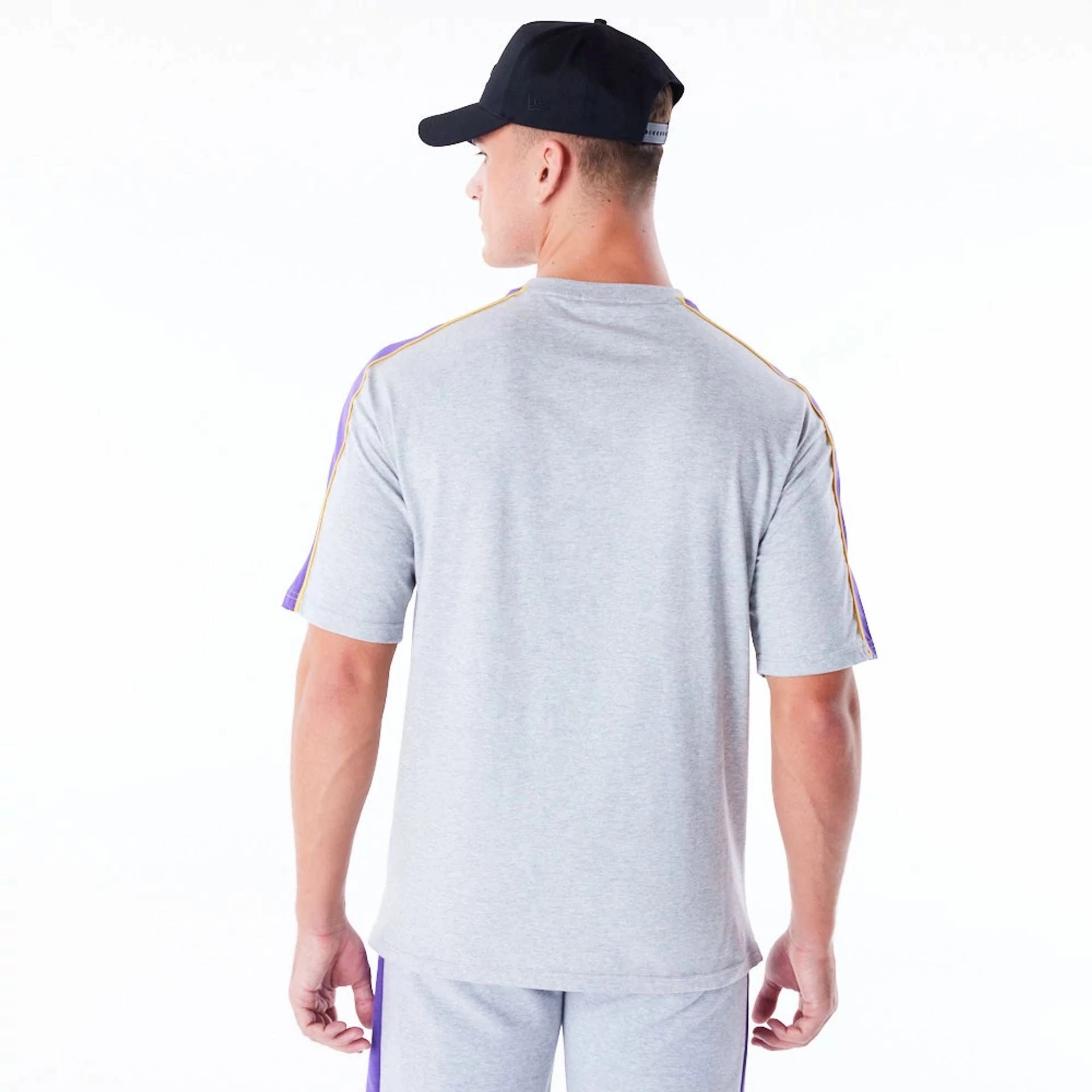 Los Angeles Lakers NBA Panel Oversize T-Shirt