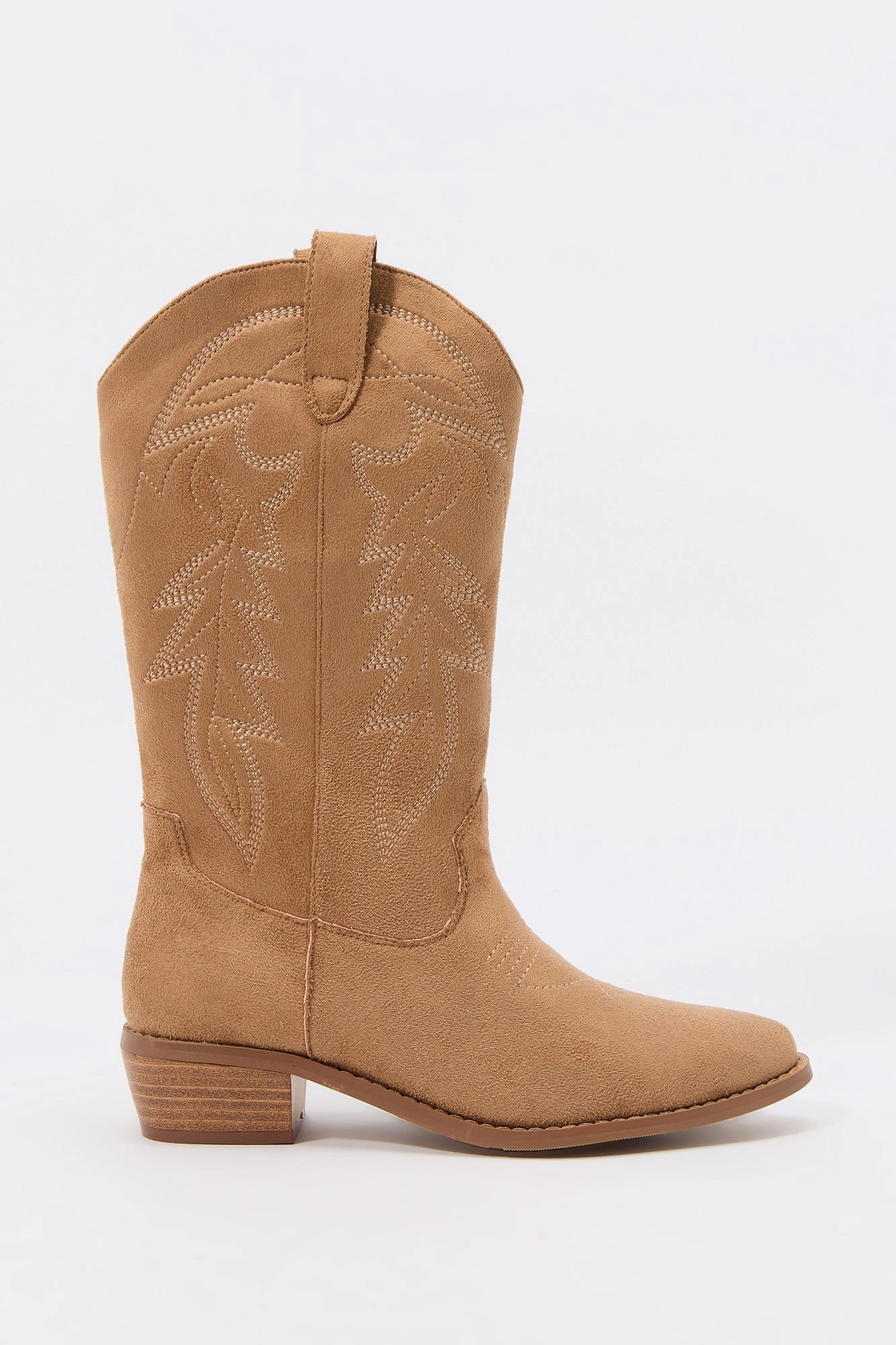 Low Heel Cowboy Boot