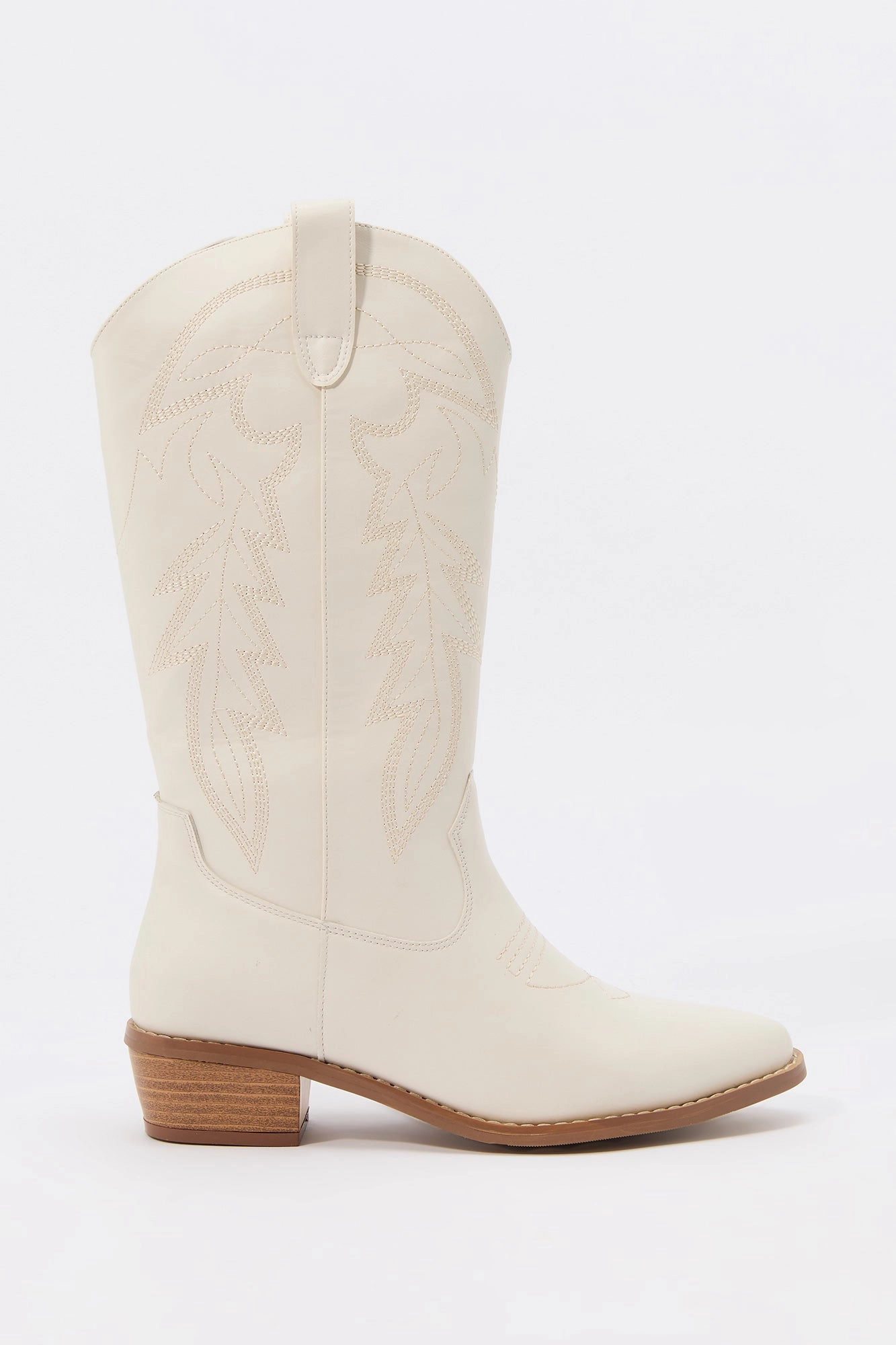 Low Heel Cowboy Boot