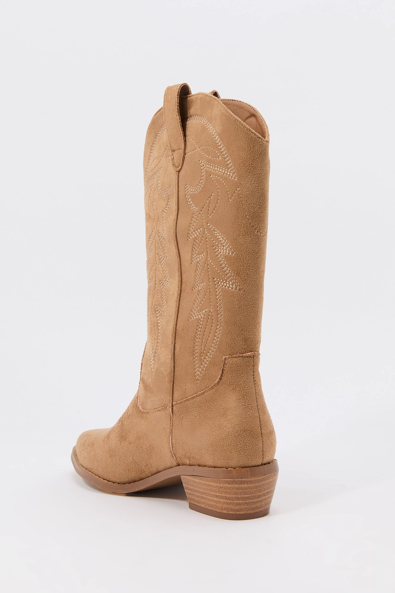 Low Heel Cowboy Boot
