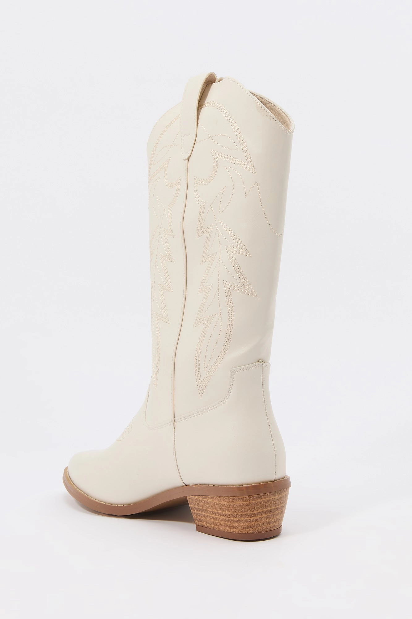 Low Heel Cowboy Boot