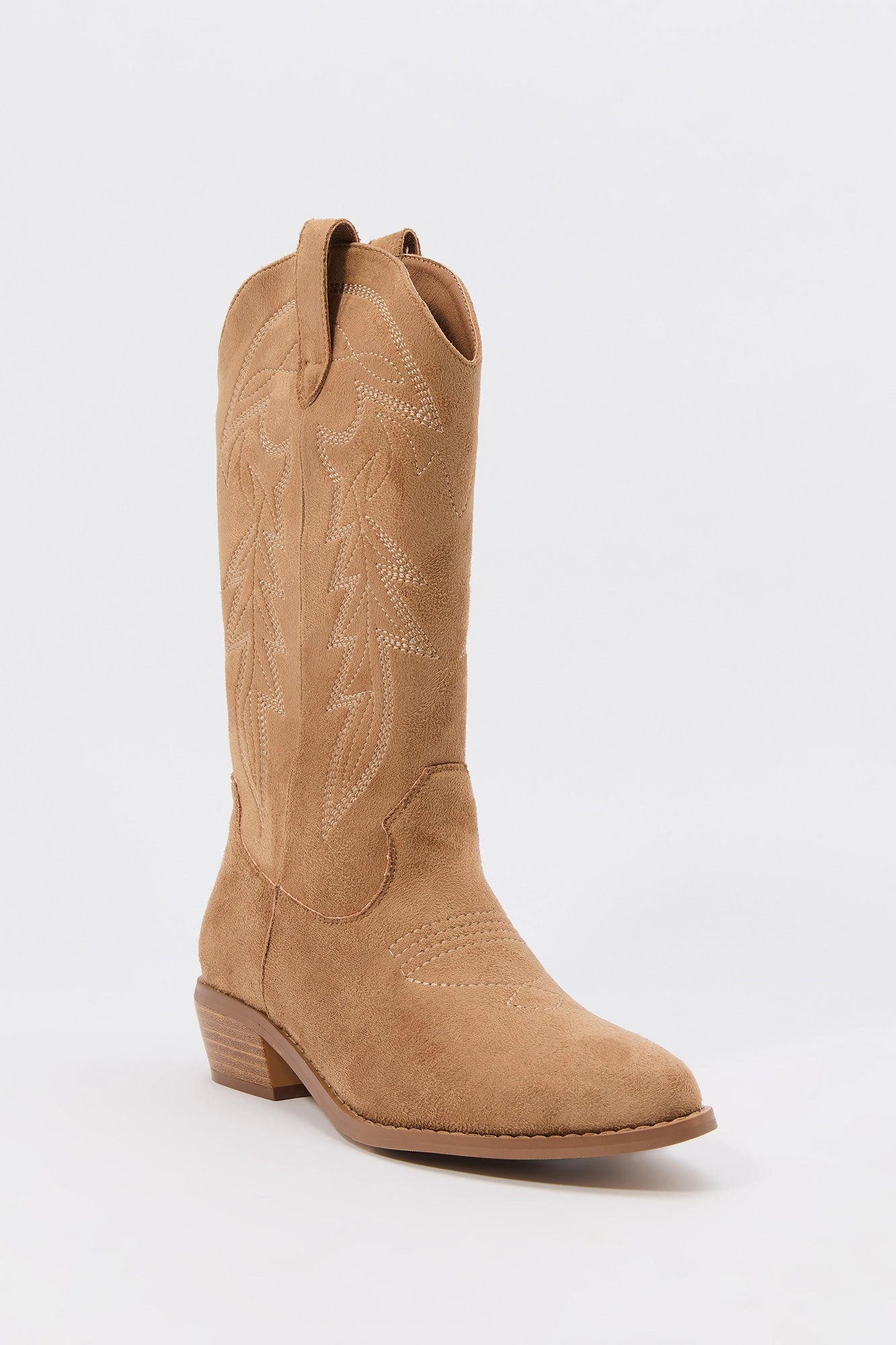 Low Heel Cowboy Boot