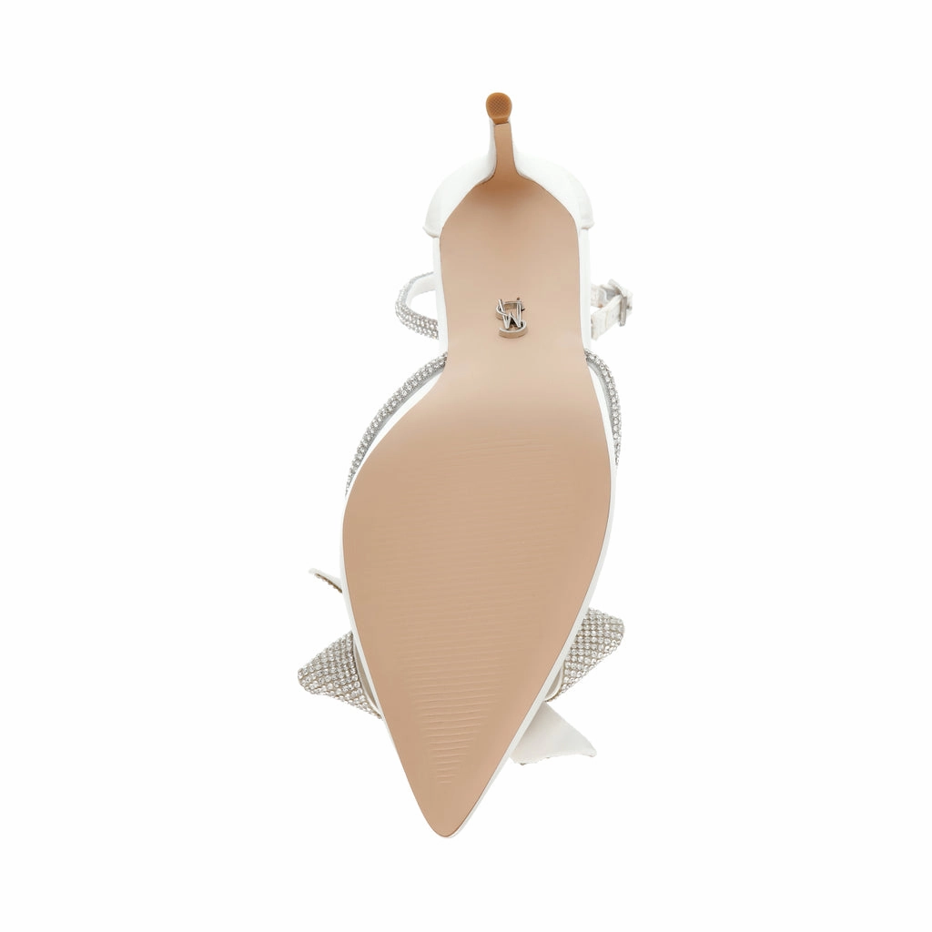 Lumiere Pump IVORY SATIN