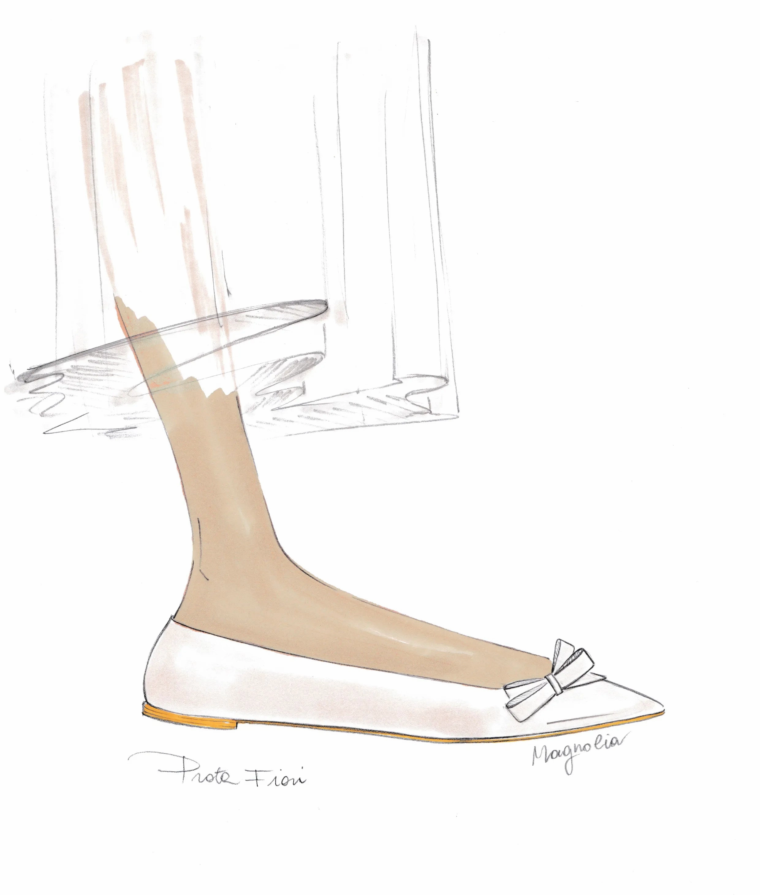 MAGNOLIA LATTE BALLERINA