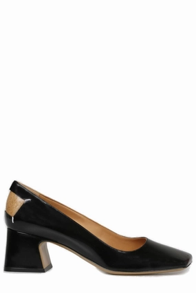 Maison Margiela Square-Toe Low Heel Shoes