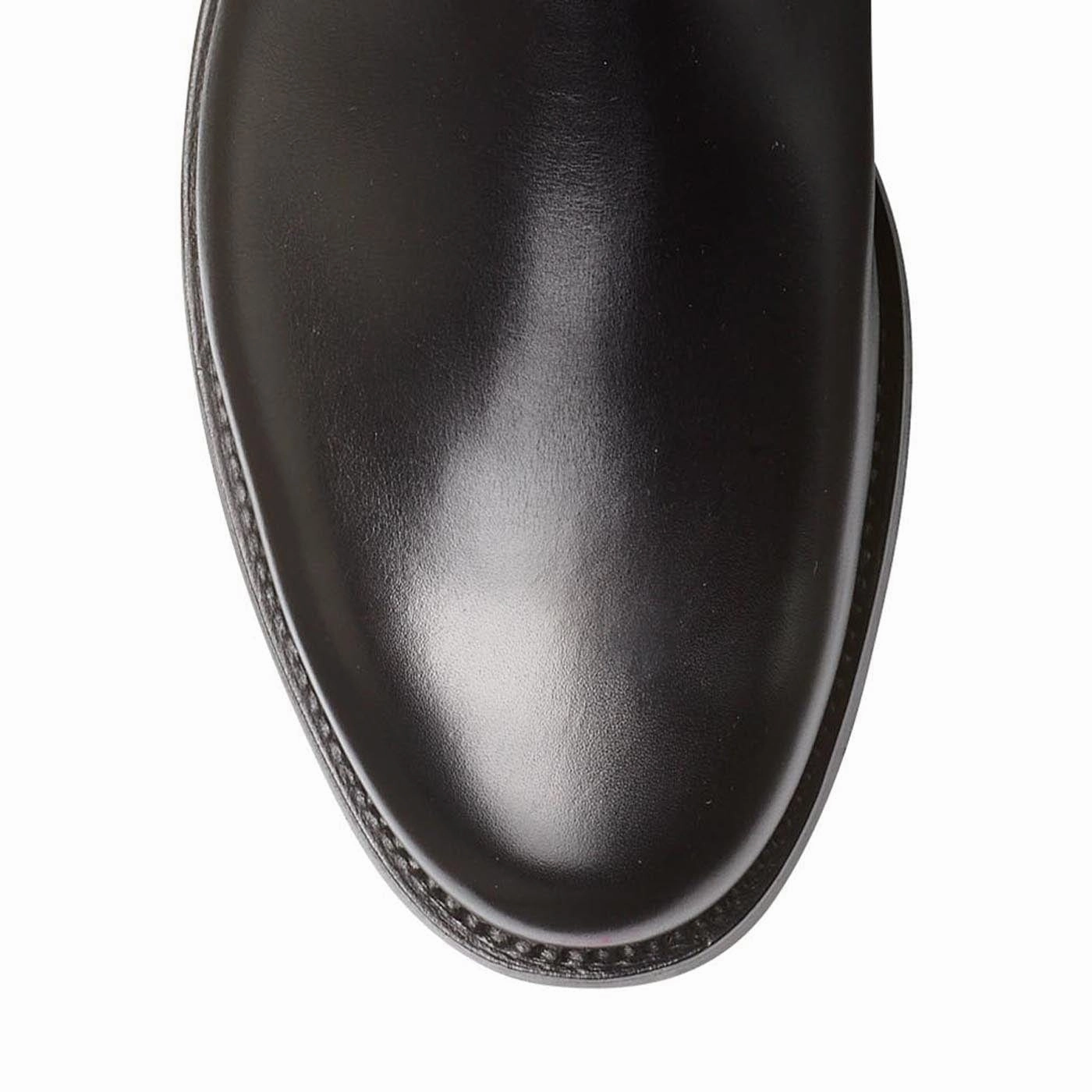 Margie Black Wax Calf