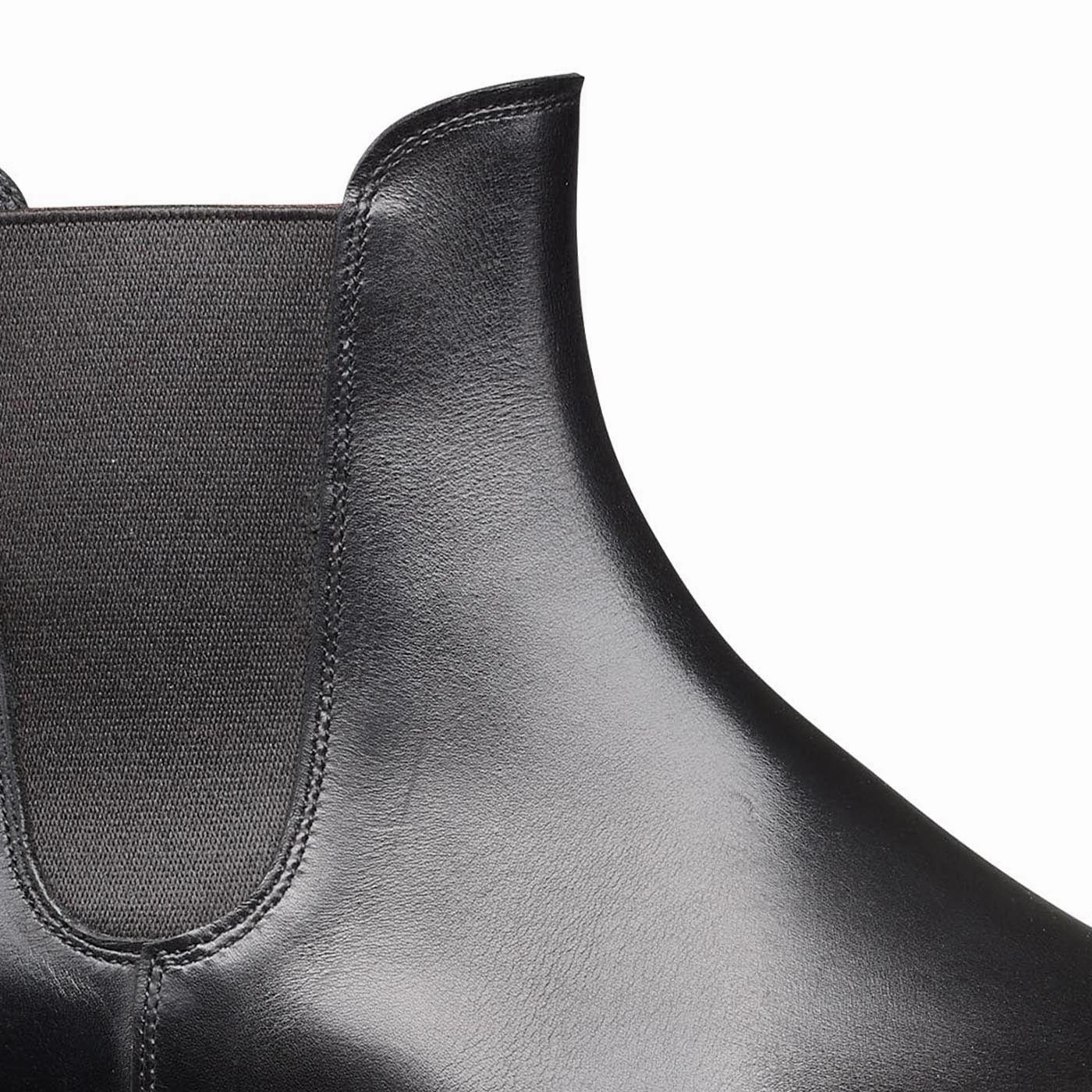 Margie Black Wax Calf