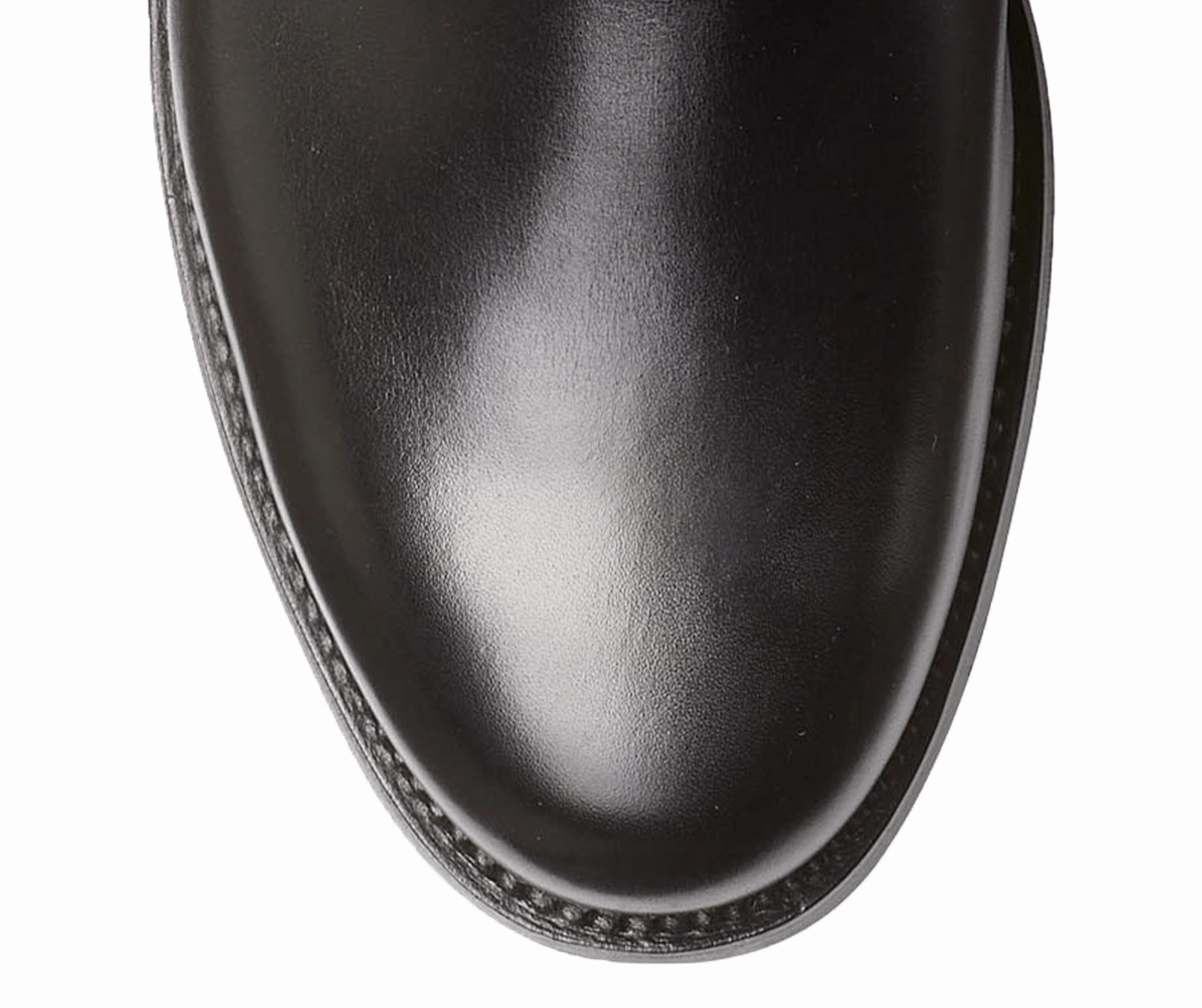 Margie Black Wax Calf