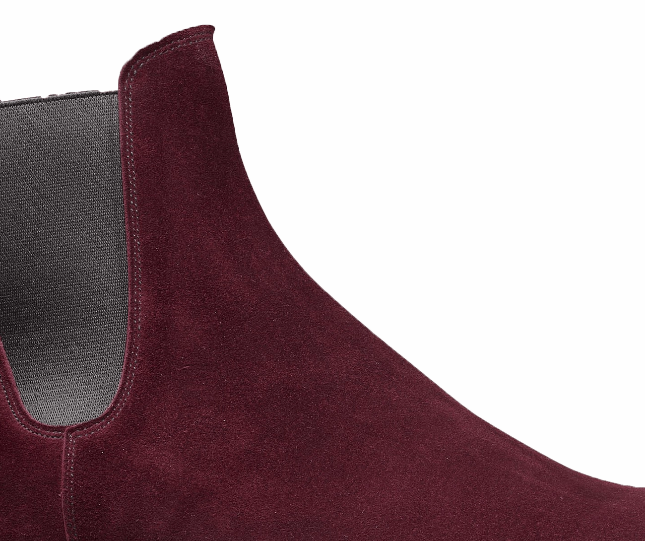 Margie Plum Calf Suede