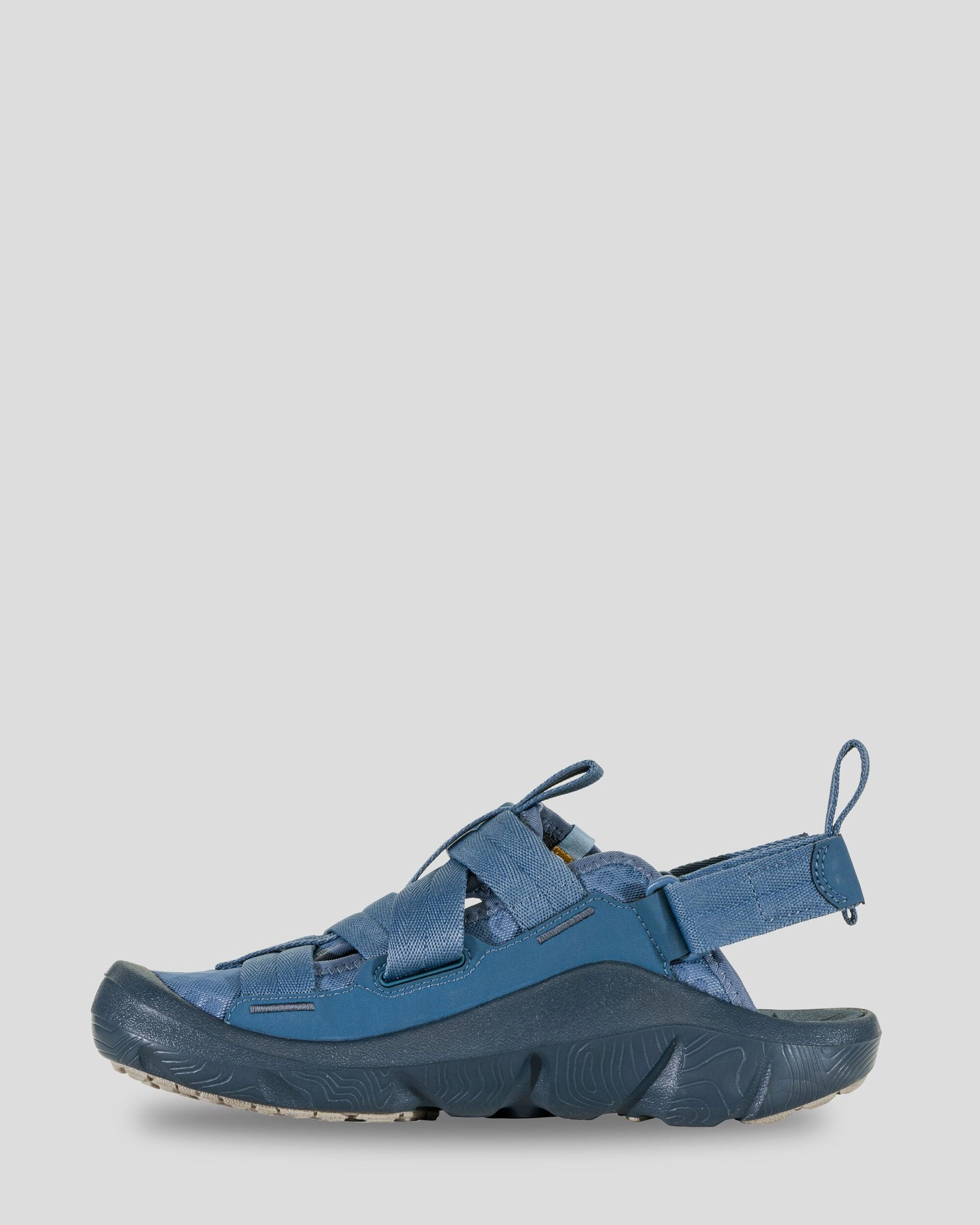 Men's Oboz Whakatā Off-Road Sandals - Storm