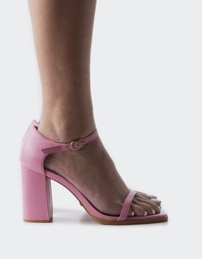 Moscato Pink Leather