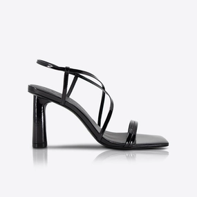 Neo Nova Heel Patent Black