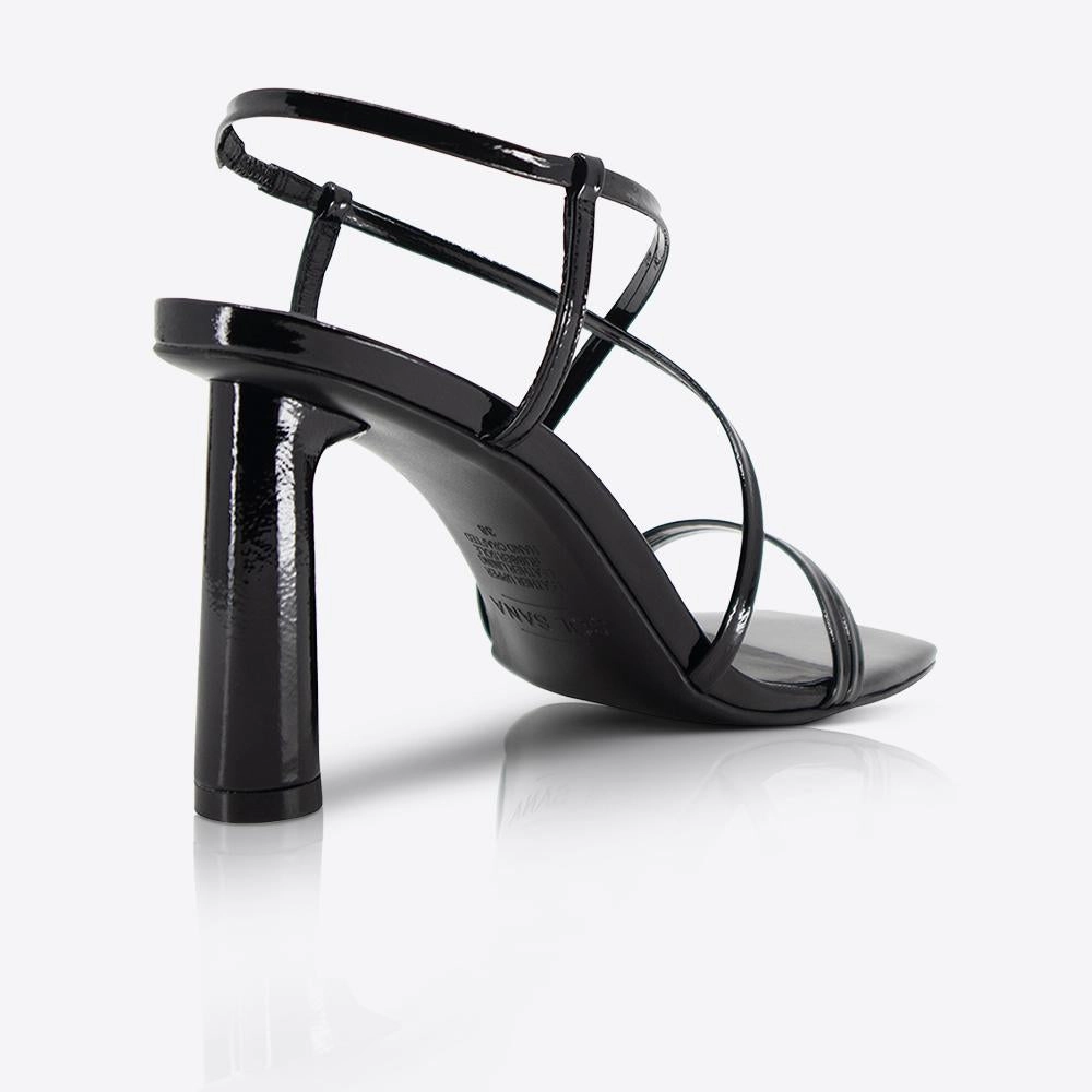 Neo Nova Heel Patent Black