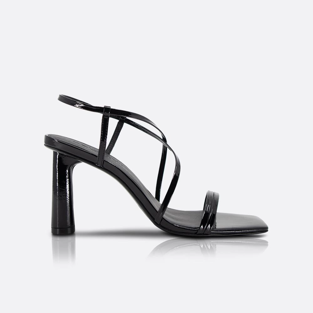 Neo Nova Heel Patent Black