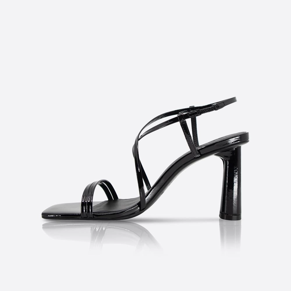 Neo Nova Heel Patent Black
