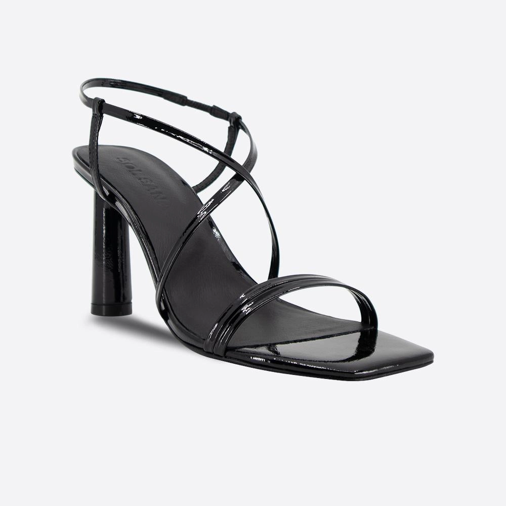 Neo Nova Heel Patent Black
