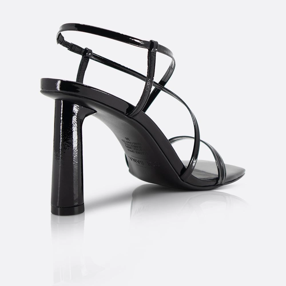 Neo Nova Heel Patent Black