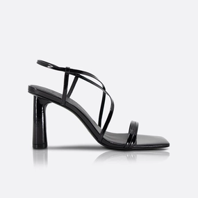 Neo Nova Heel Patent Black