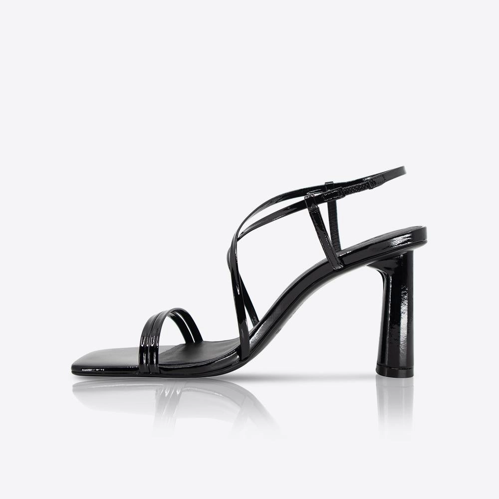 Neo Nova Heel Patent Black