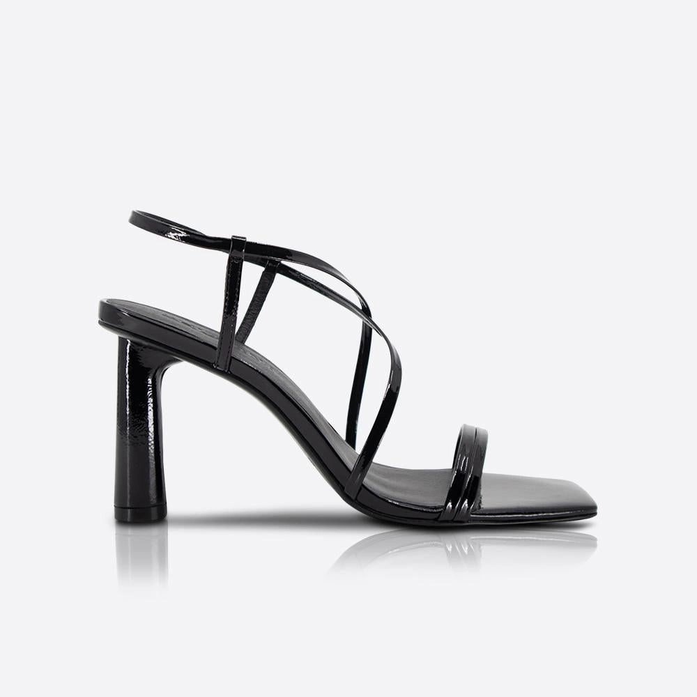 Neo Nova Heel Patent Black