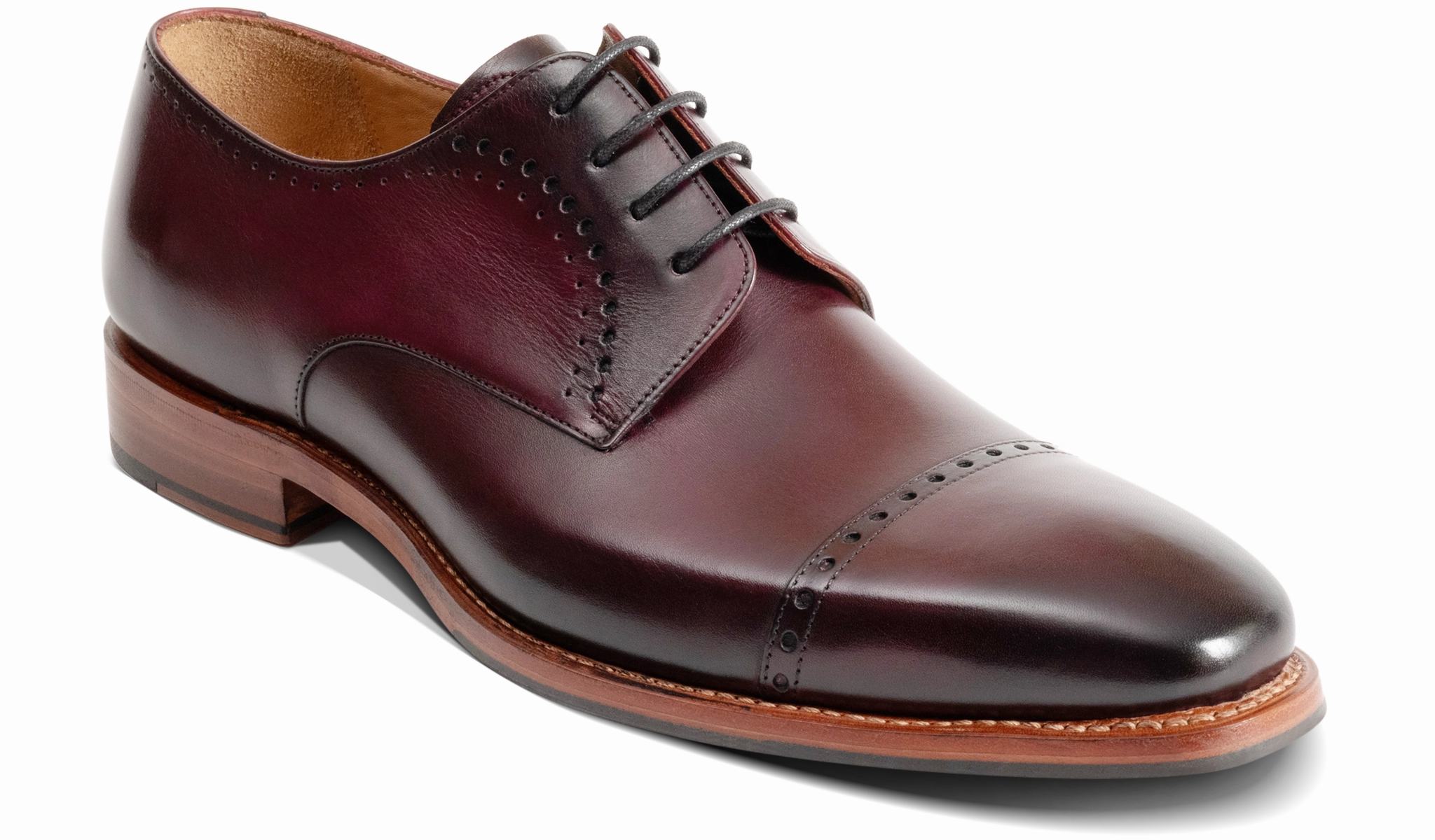 Noah - Burgundy Hand Patina