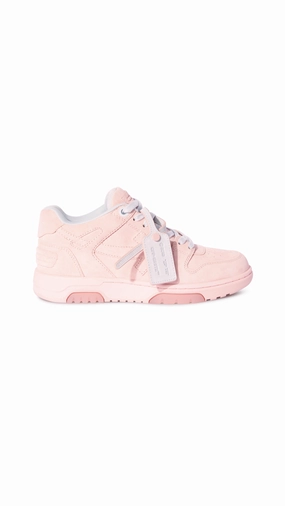 Out of Office Full Suede Sneakers - Soft Pink/Ice