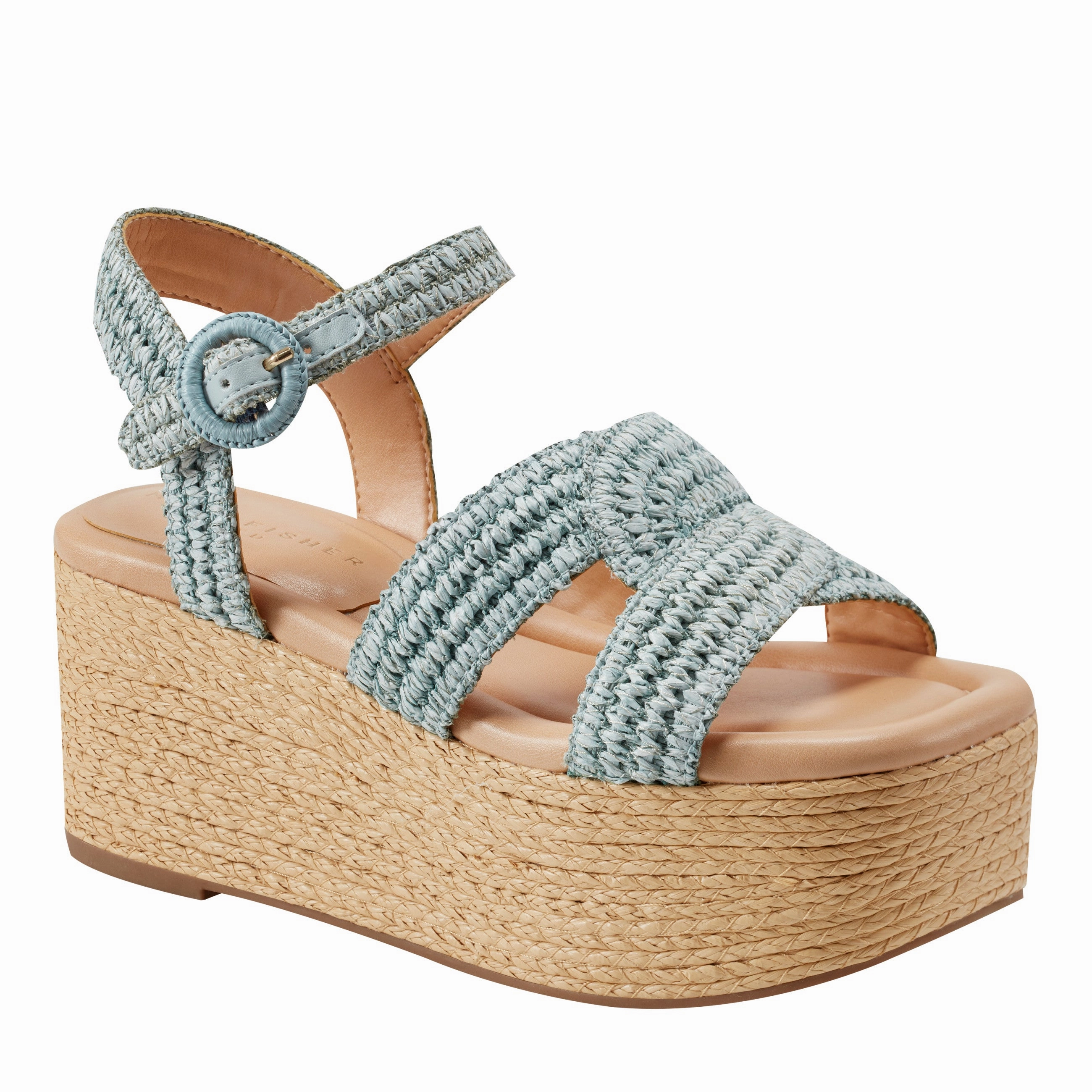 Payley Platform Wedge Sandal