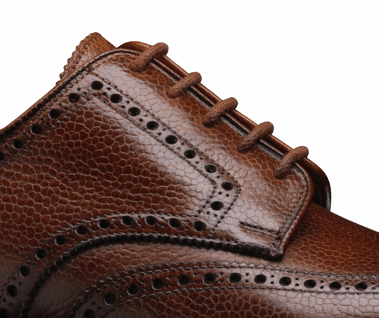 Pembroke Tan Scotch Grain (G Fitting)