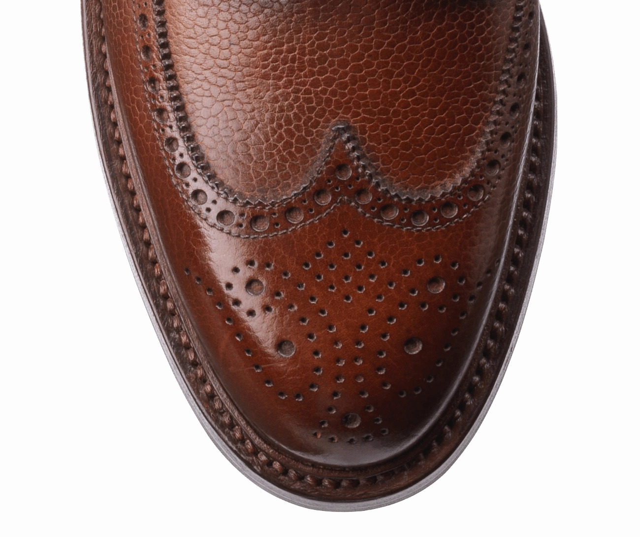 Pembroke Tan Scotch Grain (G Fitting)