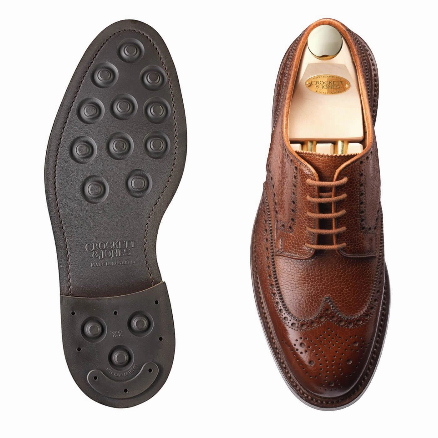 Pembroke Tan Scotch Grain