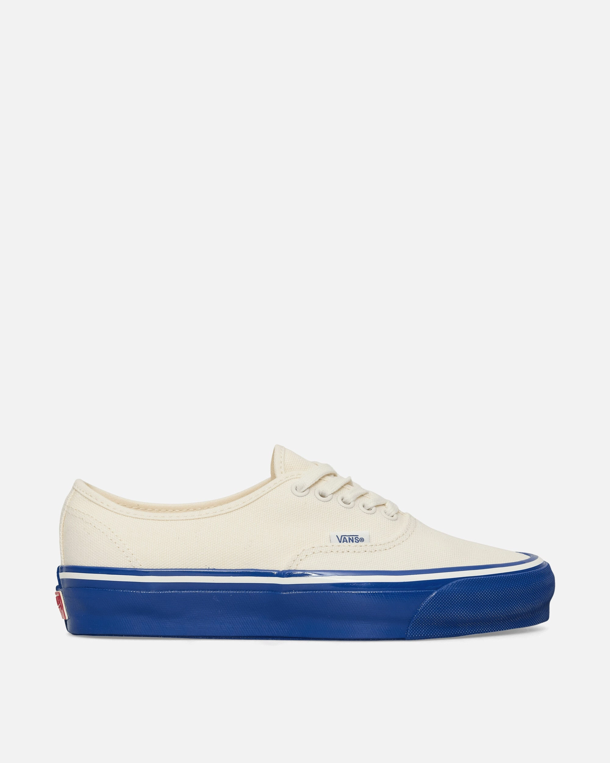 Premium Authentic 44 Duck Canvas Sneakers White / Blue