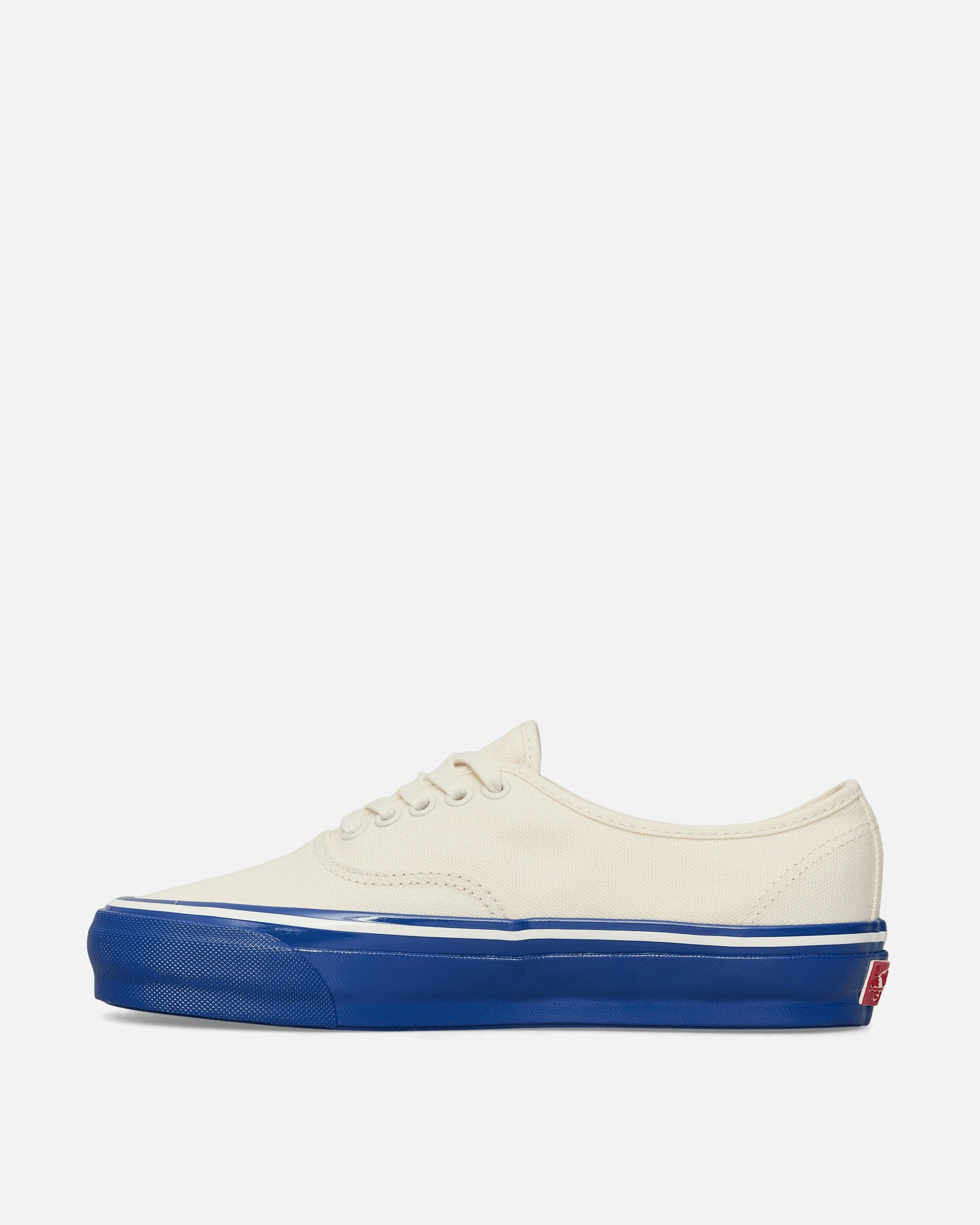 Premium Authentic 44 Duck Canvas Sneakers White / Blue