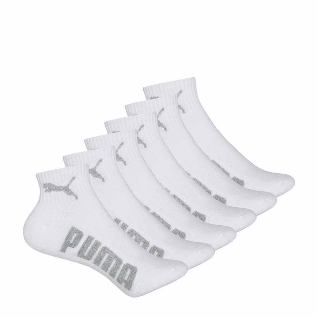 Puma - Women's 6 Pack 1/4 Crew Socks (P116392 117)