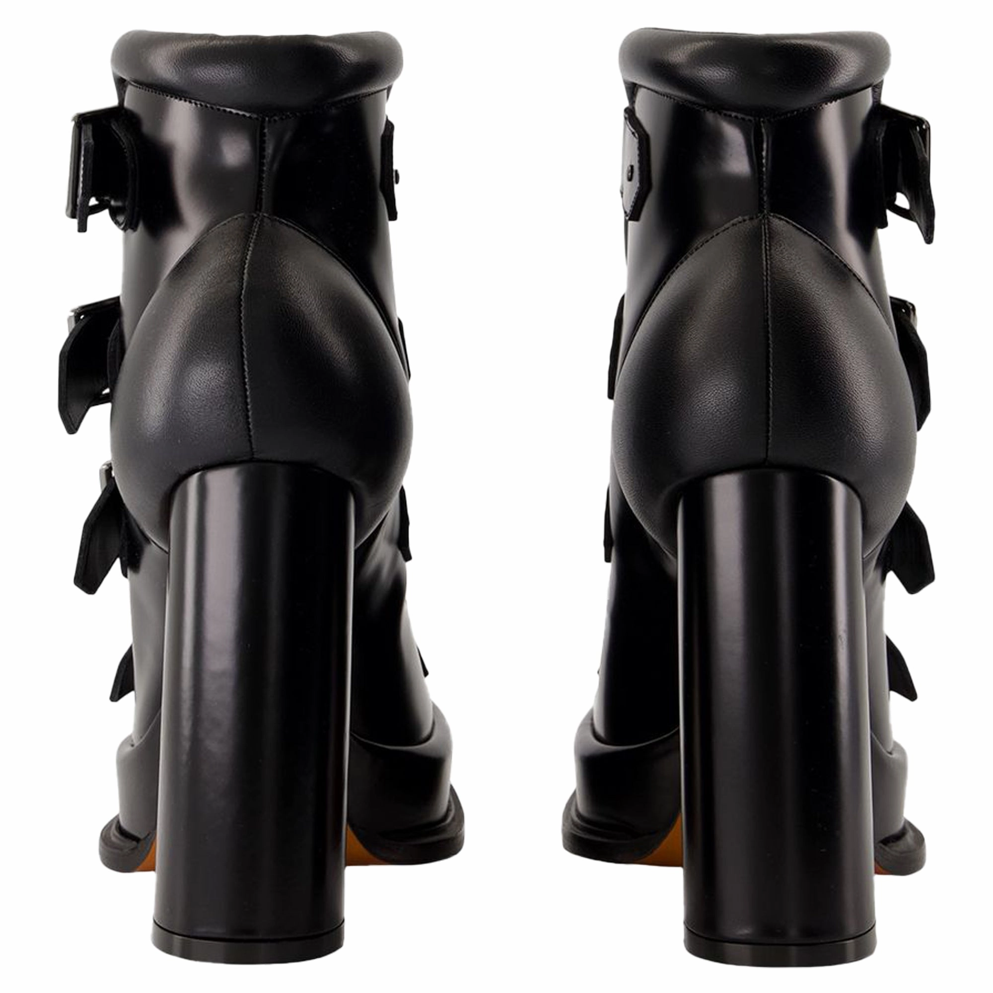 Pumps - Alexander McQueen - Leather - Black