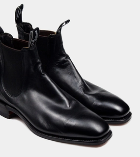 R.M.Williams Craftsman Chelsea Boots Black