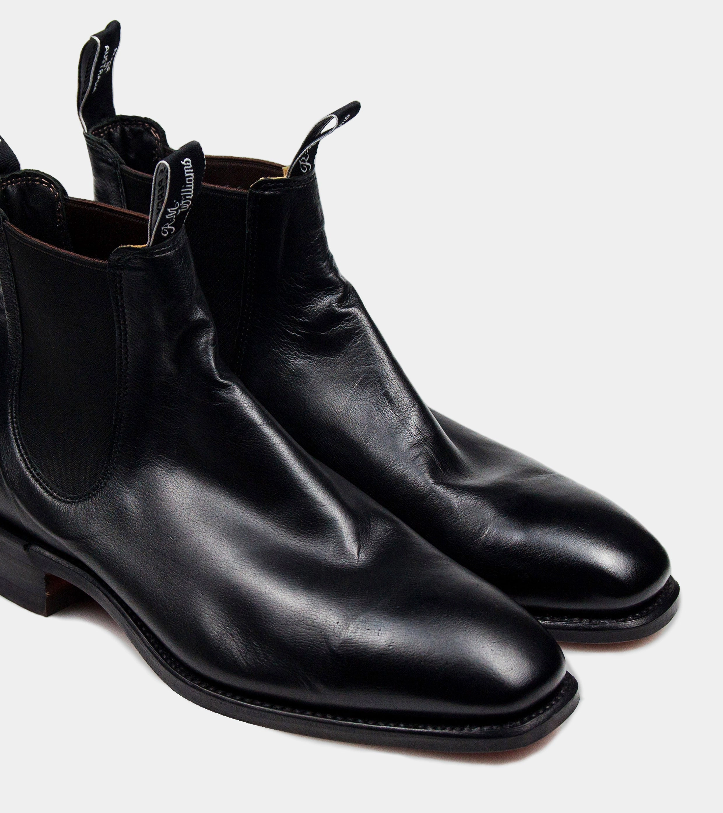 R.M.Williams Craftsman Chelsea Boots Black
