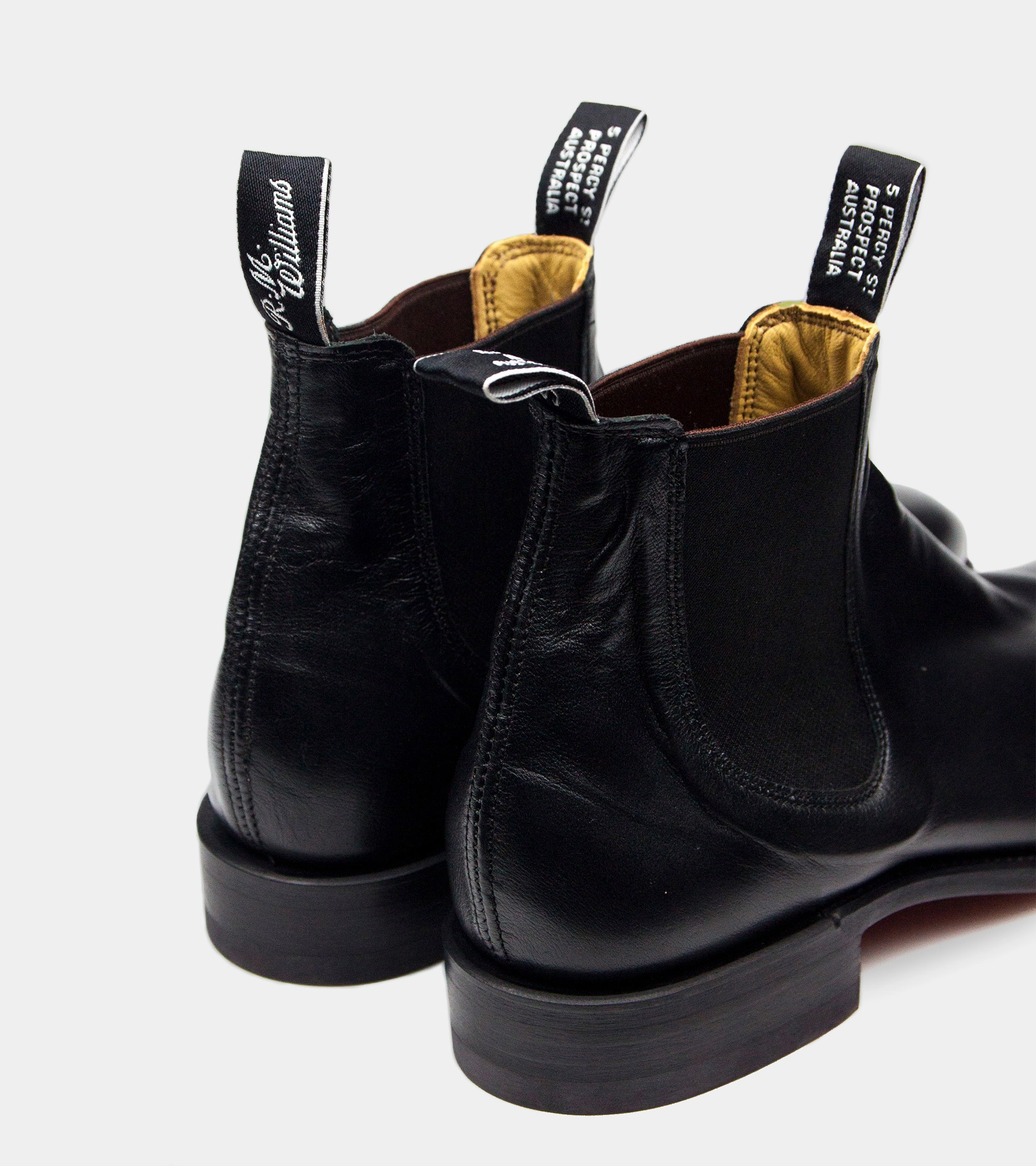 R.M.Williams Craftsman Chelsea Boots Black